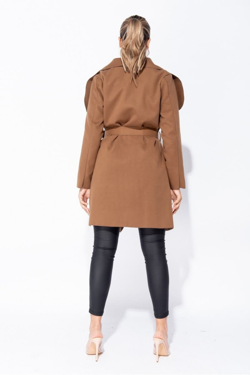 Oversized waterfall coat hotsell